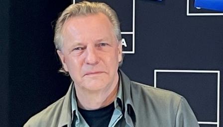 Resident Twinning Adviser Karl Holm.