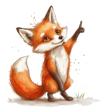 KETTU-hankkeen kettu.