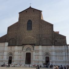 Basilica de San Petronio Bolognassa.
