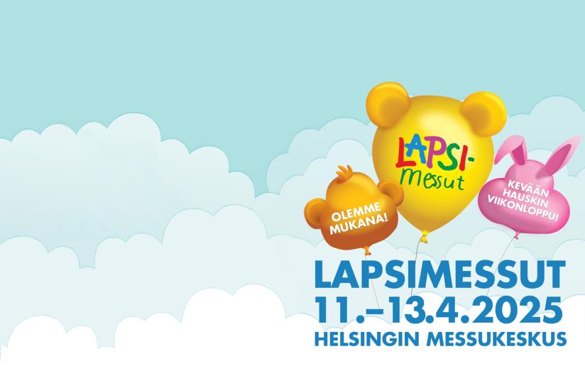 Lapsimessut tapahtumahero.