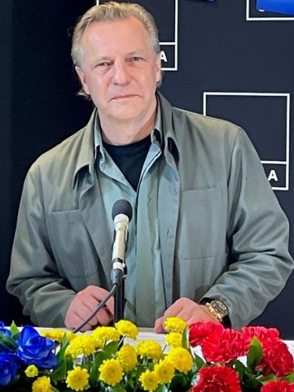 Resident Twinning Adviser Karl Holm.