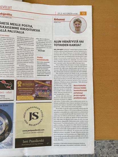 ""