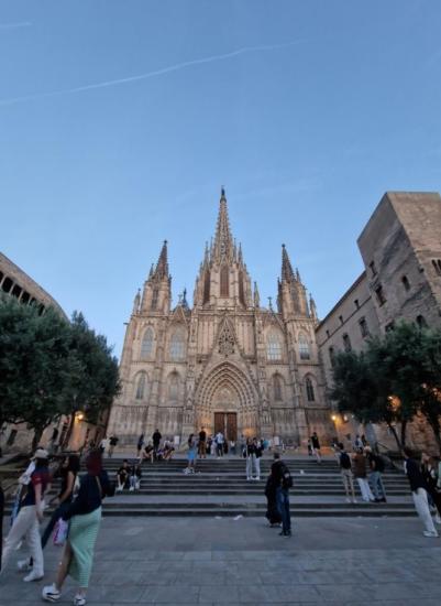 Kuva kirkosta Barcelonasta