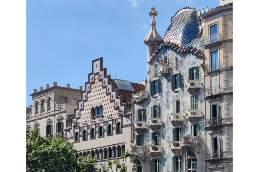 arkkitehtuuri, gaudi, 