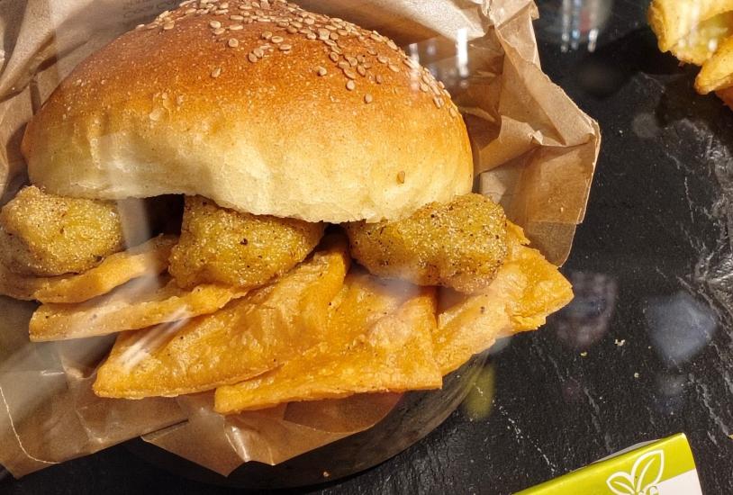 Ruoka, perunaburger