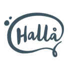 Hallå logo.