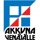 Logo: Akkuna Venäjälle.