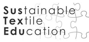 Sustainable Textile Education logo.