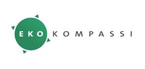 Ekokompassi logo.