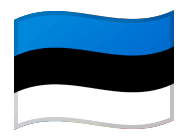 Flag of Estonia.
