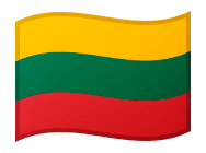 Flag of Lithuania.